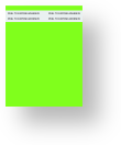 Blank Self Adhesive Tag | 1 Tape Strip | Green 