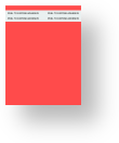 Blank Self Adhesive Tag | 1 Tape Strip | Red 