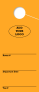 Custom Hotel / Timeshare Parking Permit | Gold 